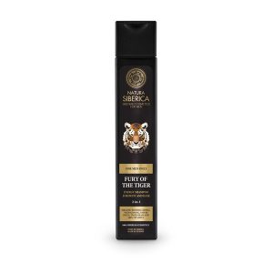 Champú energizante 2 en 1 cabello y cuerpo La Furia del Tigre Hombre 250ml Natura Siberica