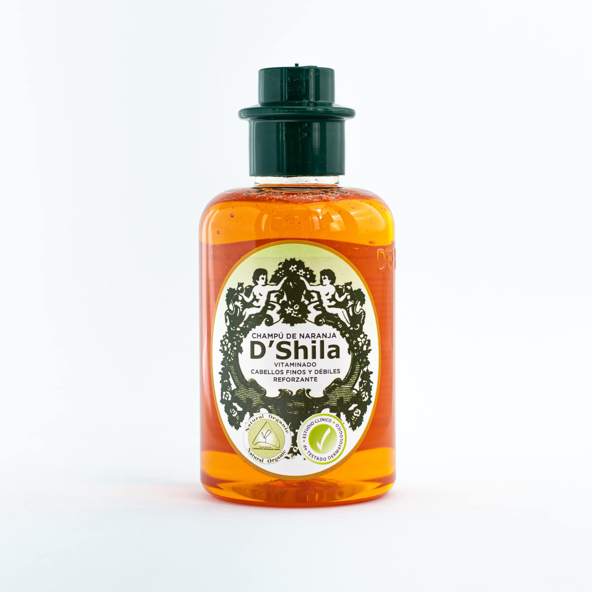 Champú de Naranja D'Shila 300ml Cabellos finos y débiles