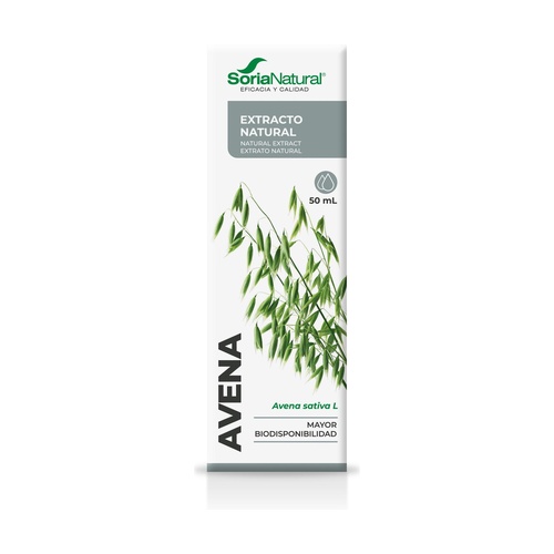 Avena Extracto 50ml Soria Natural - Imagen 3