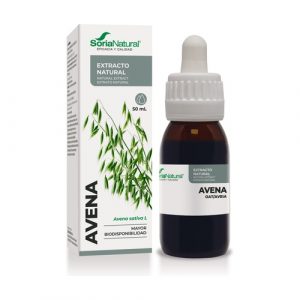 Avena Extracto 50ml Soria Natural