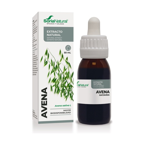 Avena Extracto 50ml Soria Natural