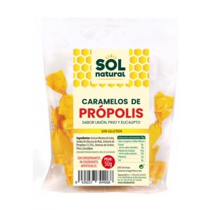 Caramelos de própolis 50gr Sol Natural
