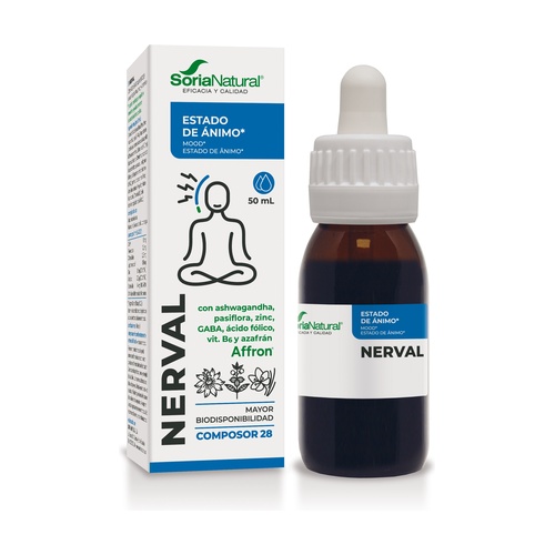 Composor 28 Nerval Extracto 50ml Soria Natural