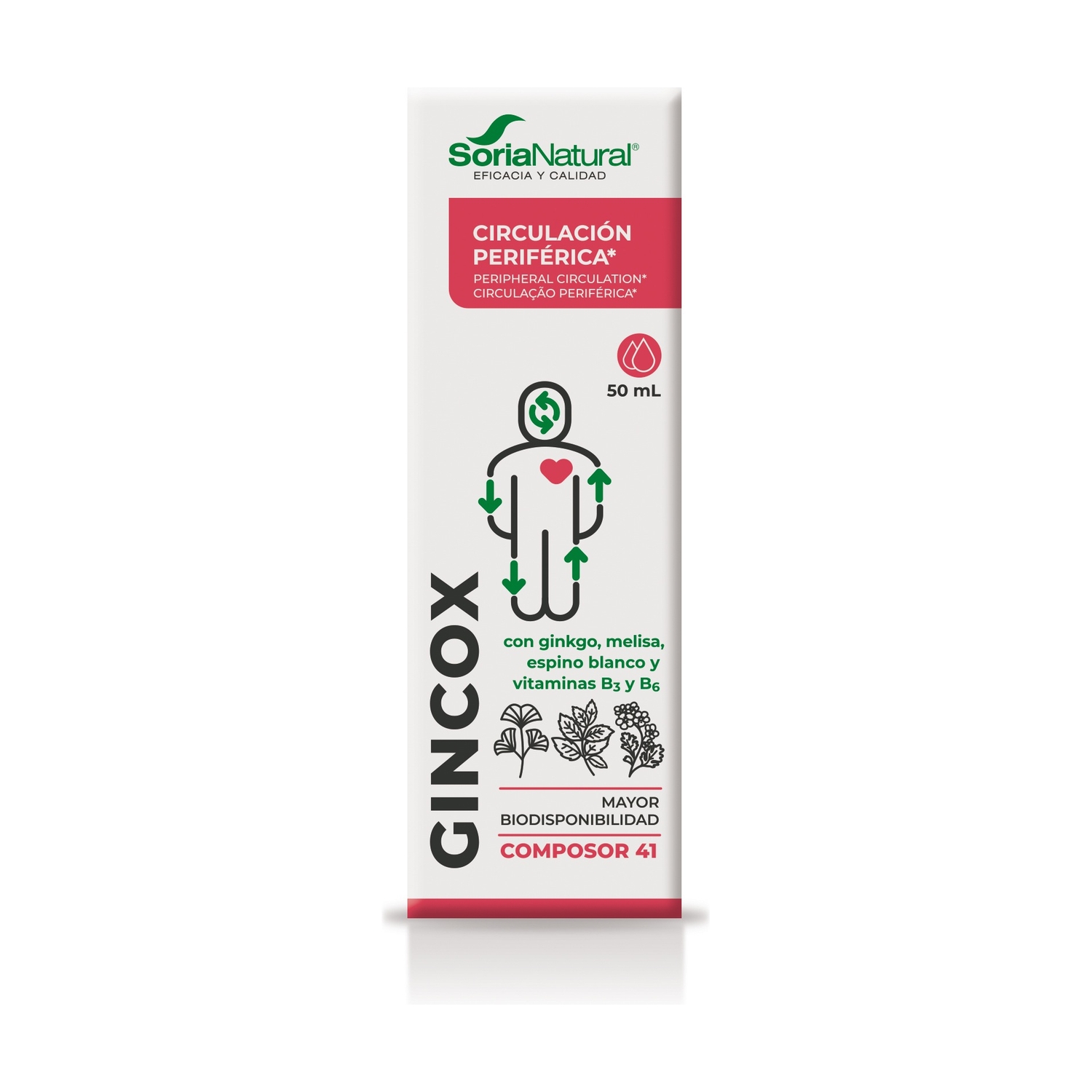 Composor 41 Gincox Complex 50ml Soria Natural - Imagen 3