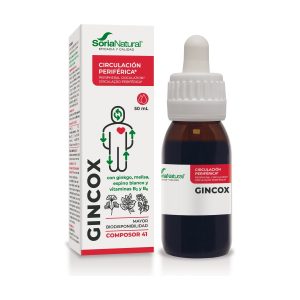 Composor 41 Gincox Complex 50ml Soria Natural