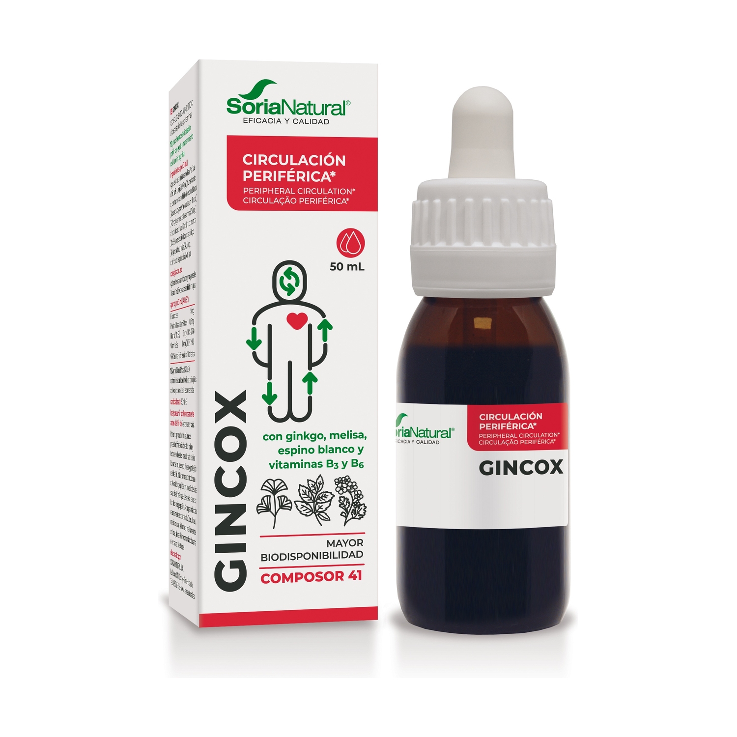 Composor 41 Gincox Complex 50ml Soria Natural