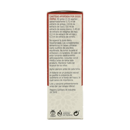 Erba Venal Bio 50ml Santiveri - Imagen 2