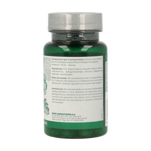 Ginkgo Biloba 100 comprimidos Sakai: Memoria y Circulación Óptimas - Imagen 2