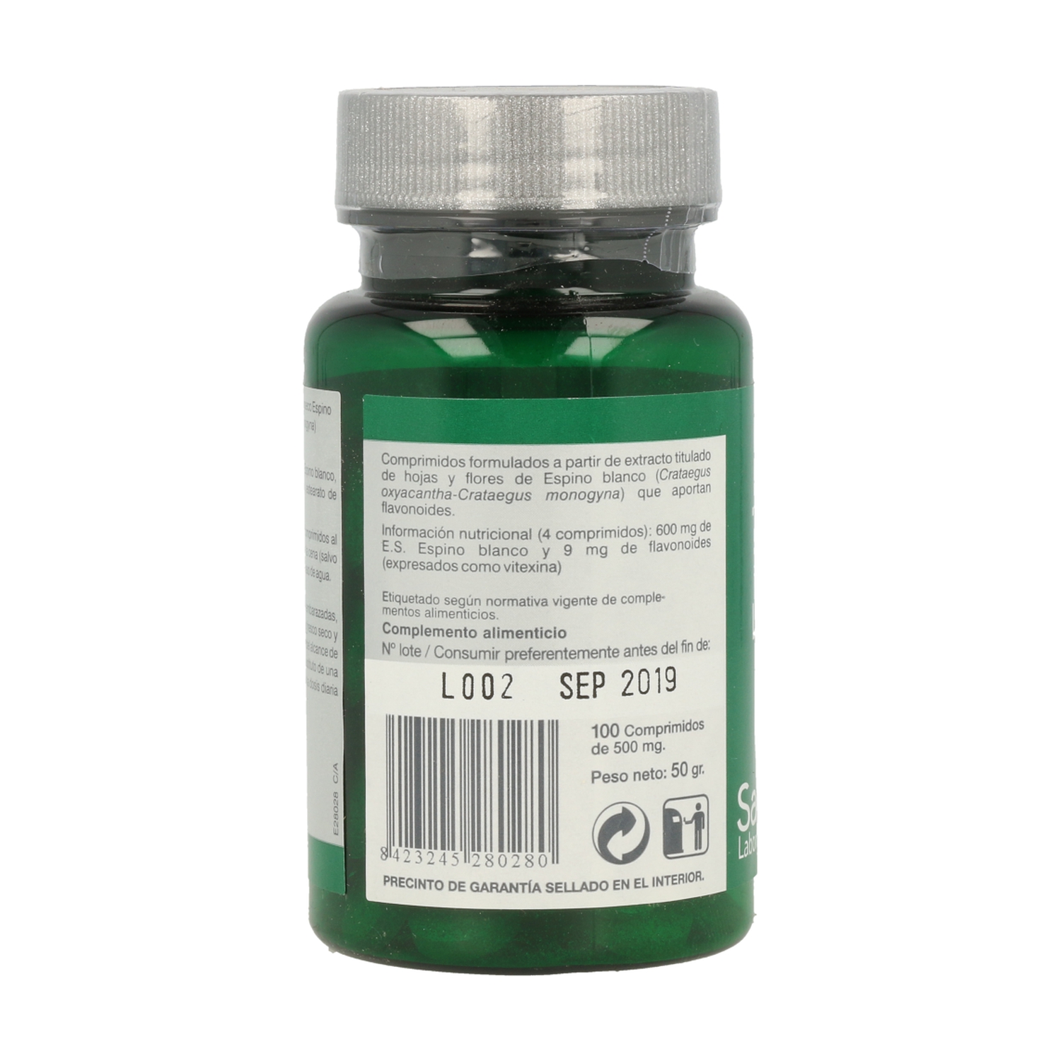 Ginkgo Biloba 100 comprimidos Sakai: Memoria y Circulación Óptimas - Imagen 3