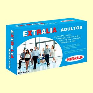 Extralia Adultos 20 viales Integralia