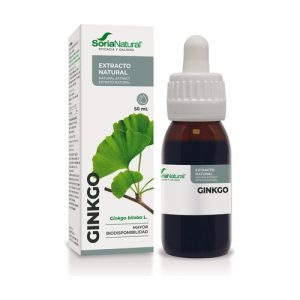 Ginkgo extracto 50ml XXII Soria Natural