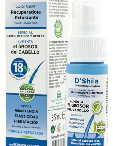 Loción capilar recuperadora reforzante Repara el cabello 35ml D'Shila