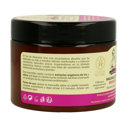 Mascarilla capilar revitalizante 300ml Oma Gertrude - Imagen 3