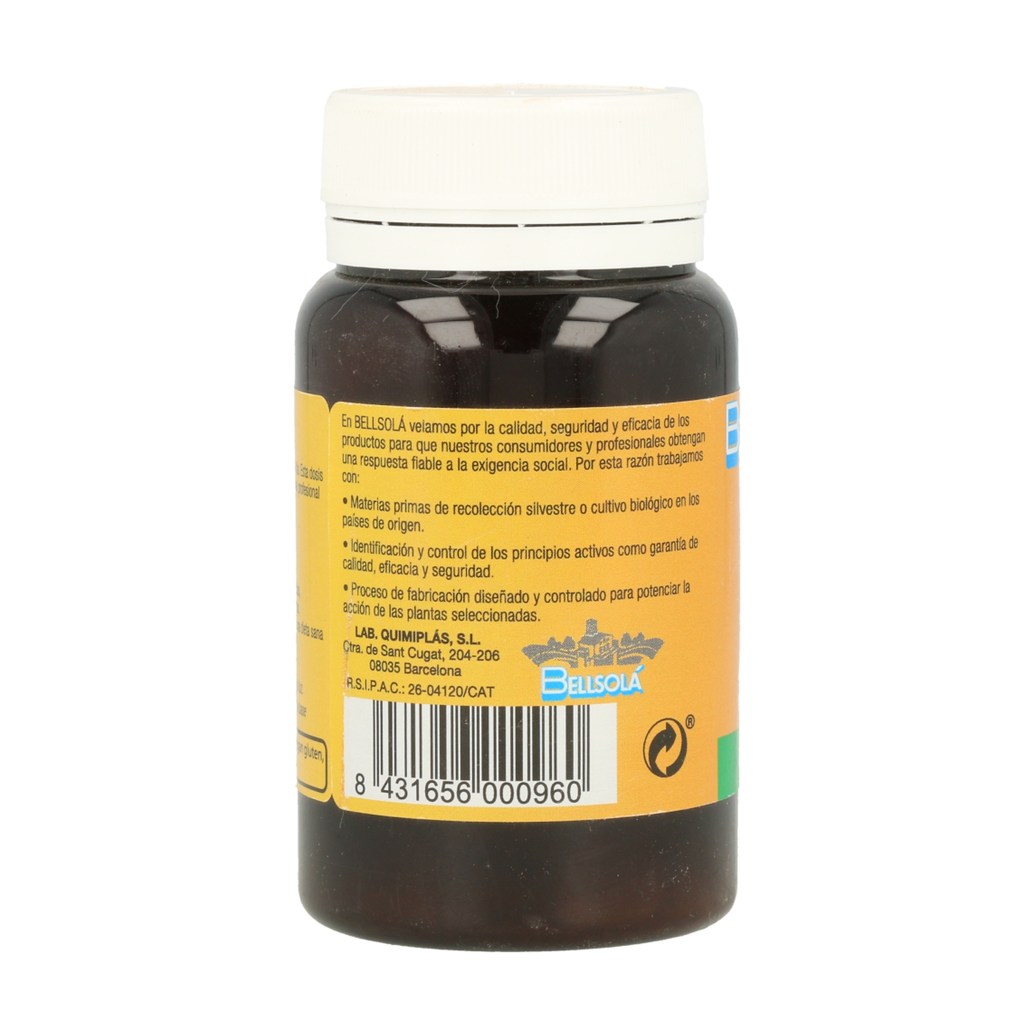 Melisa 100 comprimidos Bellsolà - Imagen 3