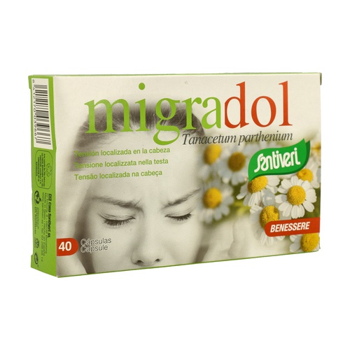 Migradol 40 cápsulas Santiveri