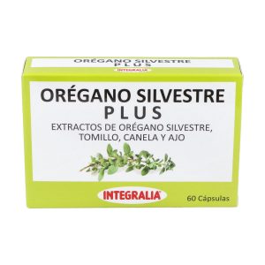 Orégano silvestre Plus 60 cápsulas Integralia