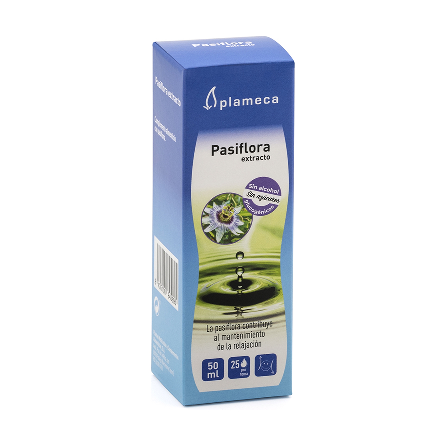 Pasiflora extracto 50ml Plameca - Imagen 2
