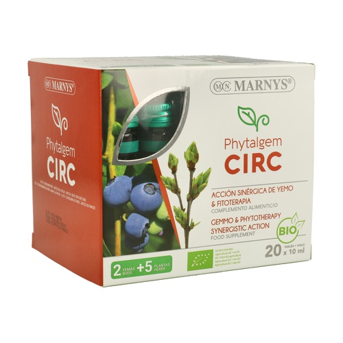 Phytalgem Circ 20 viales Marnys