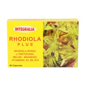 Rhodiola Plus 60 cápsulas Integralia