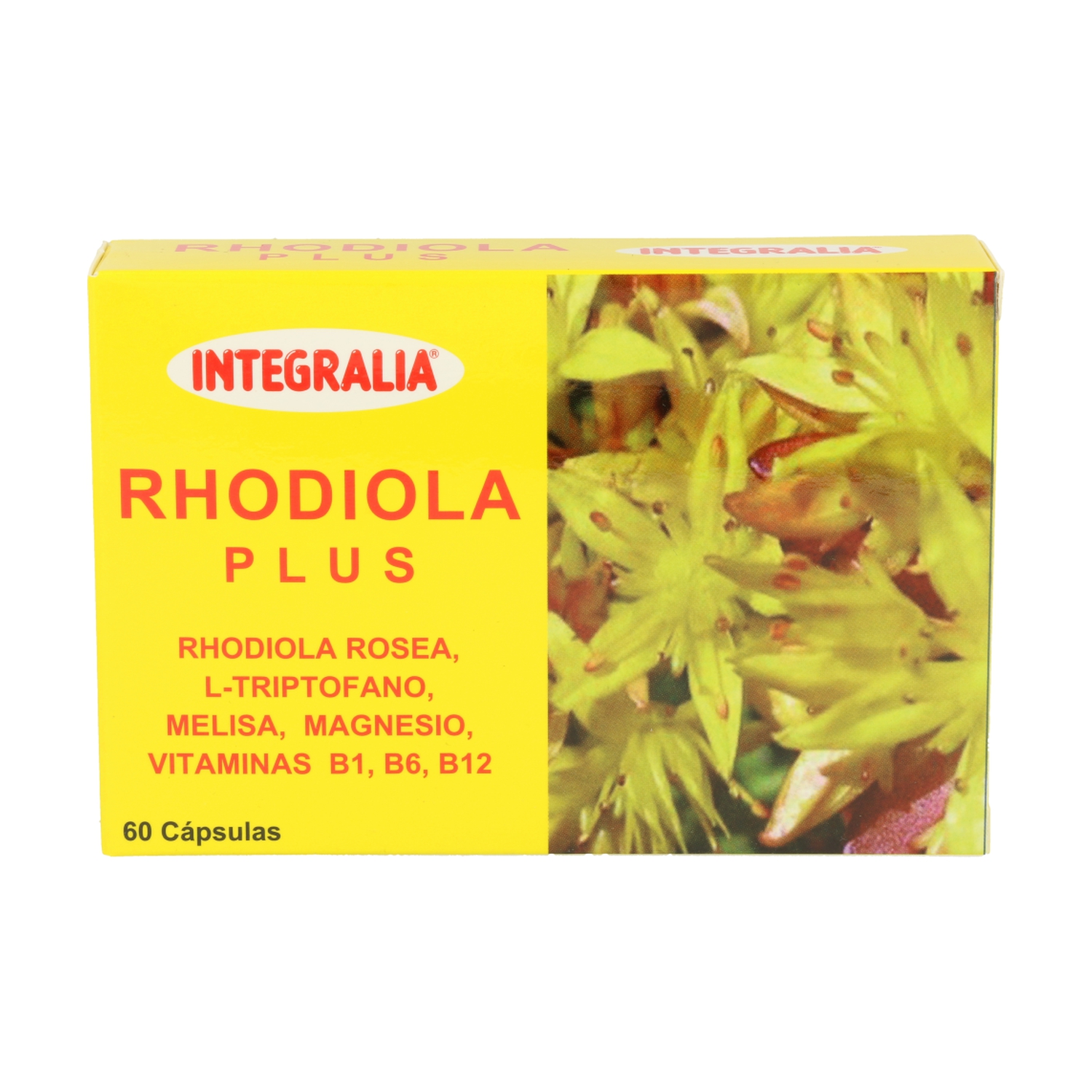 Rhodiola Plus 60 cápsulas Integralia