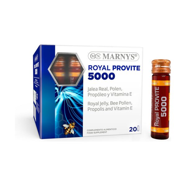 Royal Provite 5000 20 viales Marnys – Naturevida