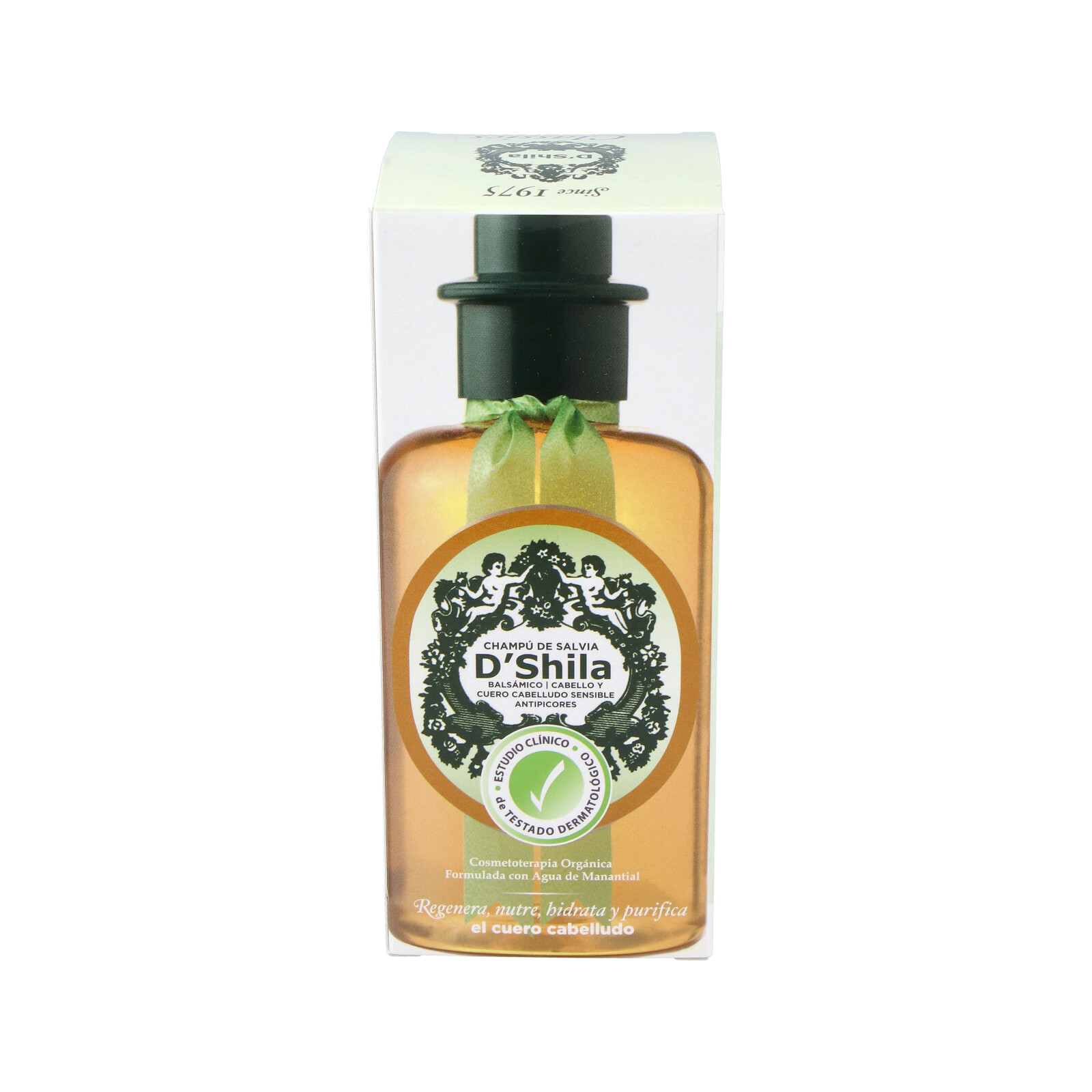 Champú de Salvia D'Shila 300ml Antipicores