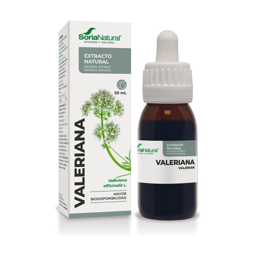 Valeriana Extracto 50ml Soria Natural