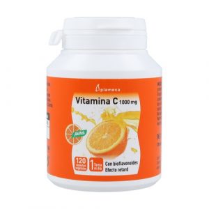 Vitamina C 1000mg 120 cápsulas Plameca
