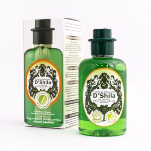Champú de Hierbabuena D'Shila 300ml Cabellos delicados