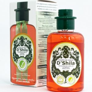 Champú de Hinojo D'Shila 300ml Cabellos encrespados
