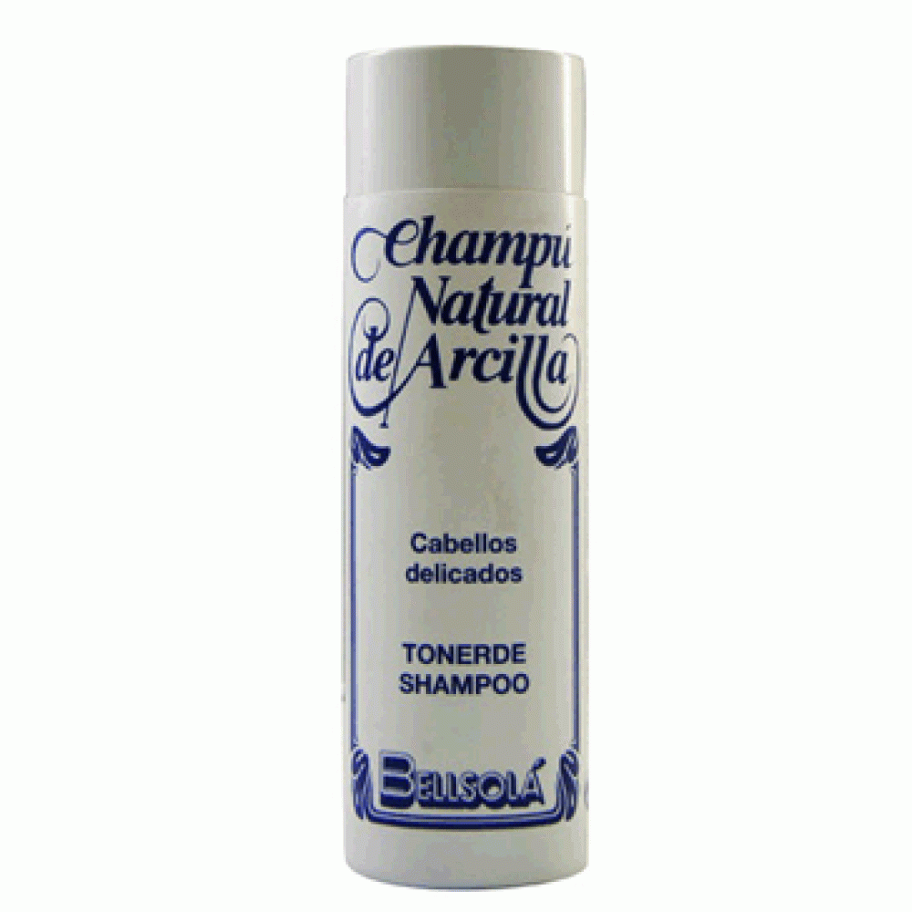 Champú Natural de Arcilla Cabellos delicados 200ml Bellsolà