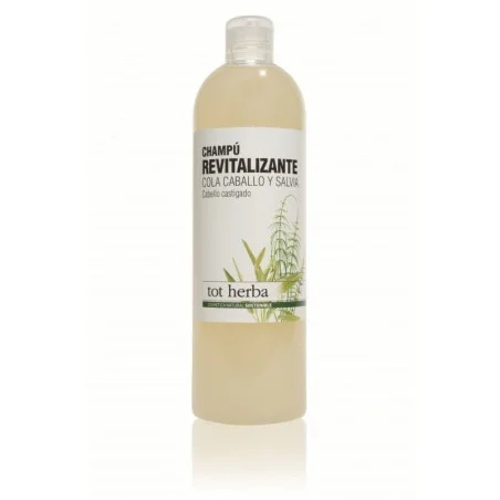 Champú revitalizante Cola de Caballo y Salvia 500ml Tot Herba