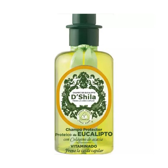 Champú de Eucalipto D'Shila 300ml Frena caída capilar
