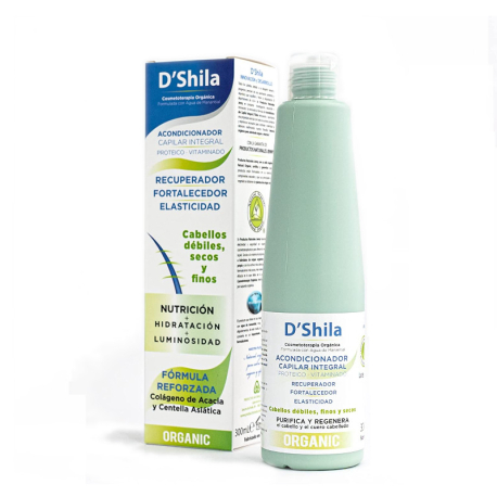 Acondicionador capilar integral proteico - vitaminado 300ml D'Shila