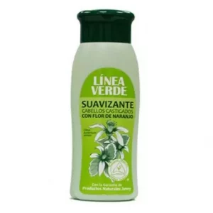 Suavizante cabellos castigados con Flor de Naranjo 350ml Linea verde D'Shila