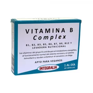 Vitamina B Complex 30 cápsulas Integralia