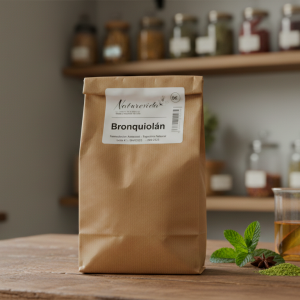 Bronquiolán 130g Naturevida | Infusión para Tos y Bronquios | Naturevida