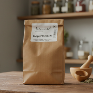 Depurativo N 130g  | Limpieza Hepática y Detox Natural | Naturevida